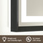 Miroir de salle de bain Dineen avec éclairage DEL avant et arrière-2146962900-2146962909