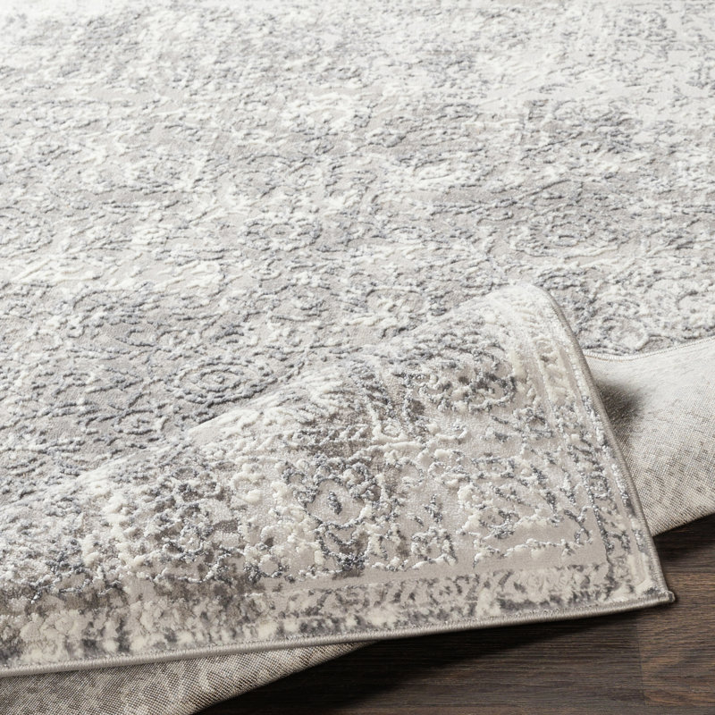 Winchester Floral Indoor Rug, Rectangle 2' x 3'