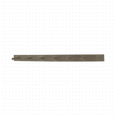 Sariye Solid Wood 7 - Hook Wall Mounted Coat Rack