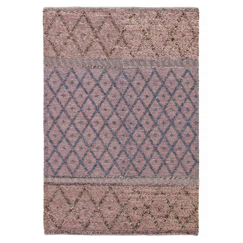 Sumaila Wool Geometric Indoor Rug