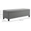 Adita Polyester Blend Upholstered Storage Bench-1669181680