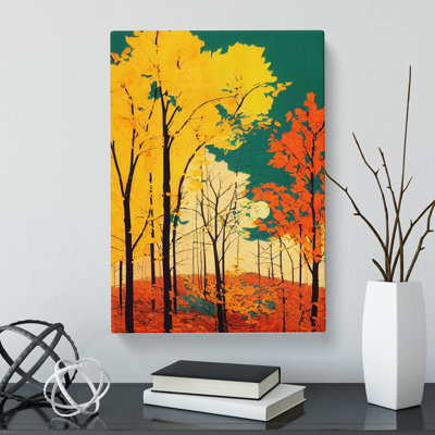 Autumn Forest Vol.2 - Wrapped Canvas