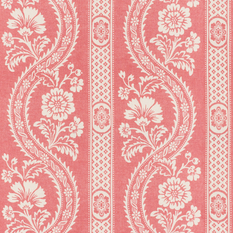 Versailles Fabric, Raspberry