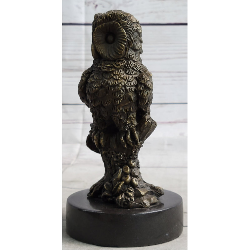 Statuette sculpture oiseau Noaim