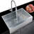 33'' L Single Bowl Stainless Steel Kitchen Sink