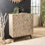 Manzi 88cm Solid Wood Sideboard