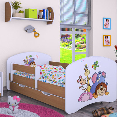 Mapes Storage Kids Bed