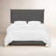 Lit tapissier standard à profil bas Bessinger-623973100-623973102