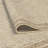 Benzara Beige And White Viscose Area Rug 8X10