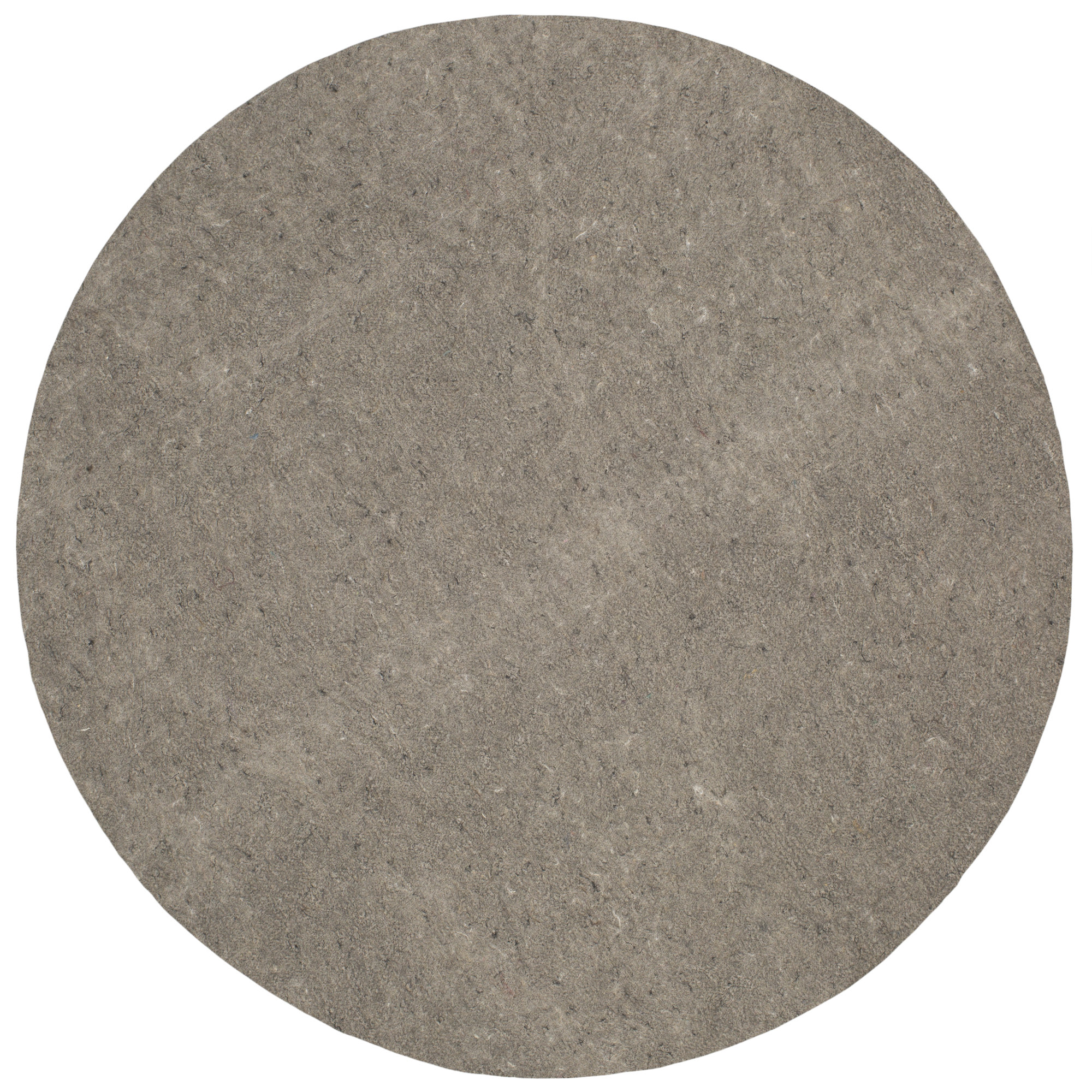 Ovilla Pet Friendly Dual Surface Non-Slip Rug Pad (0.25"), 8'W Round