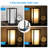 Izaiah 11.4'' Bedside Table Lamp Set with USB-742038385