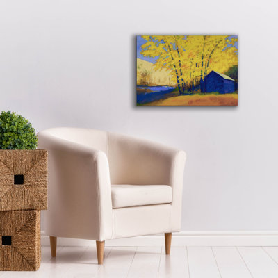 «Hartmans Place» par Mike Kelly, art mural sur toile