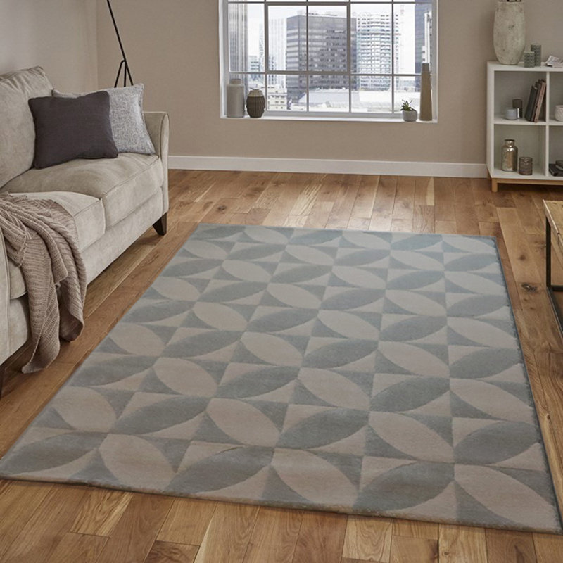 Geraci Geometric Area Rug, Rectangle 160 x 230cm