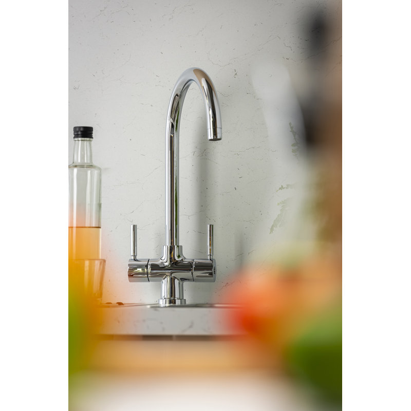 Abode Designs Rochelle Kitchen Faucet, Chrome