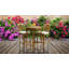 Bauman Outdoor Teak Bar Stool