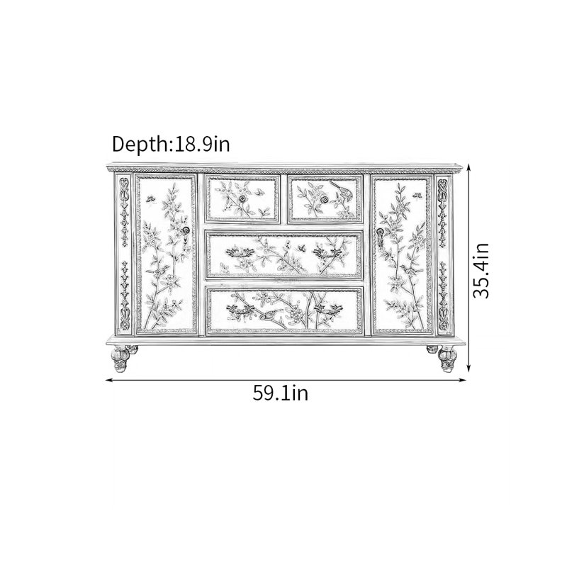 59.1 " W Sideboard