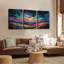 3 Piece Wrapped Canvas Print