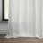 Chittick Dobby Linen Light Filtering Curtains - Single Panel Drapes (1 Panel)-528951990-528951986