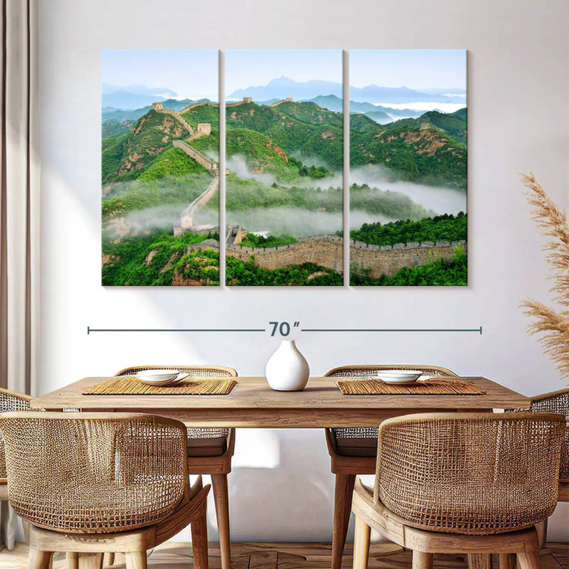 Sebbie Misty Great Wall, 42" H x 65" W
