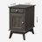 Alingtons 24.4" End Table - Storage Nightstand with Built-In Outlets-74338350