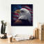 «American Bald Eagle» par Collin Bogle, art mural sur toile-554852630