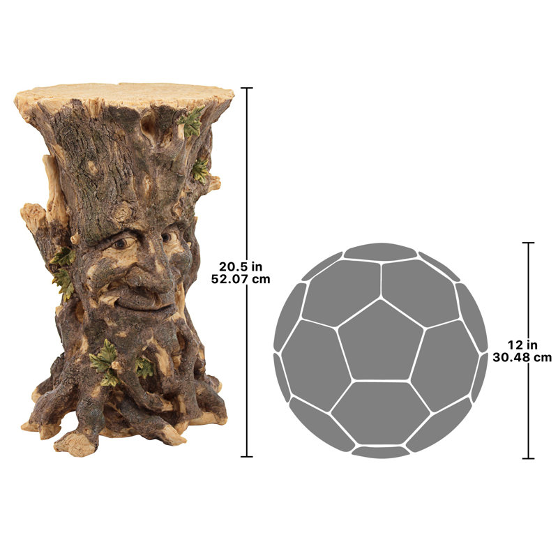 Table d'appoint Craggy Bark Tree Ent