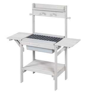 BBQ Mud Kitchen Appliance Set