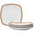 Light/Muted Orange/White