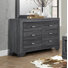 Henry 59'' W 6 - Drawer Dresser