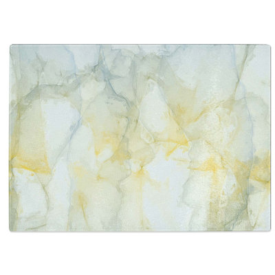 Tempered Glass Sunrise Spirit Chopping Board
