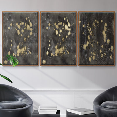 " Cosmic Downpour " 3 - Pieces