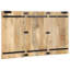 Batravil Solid Wood Headboard-326288617