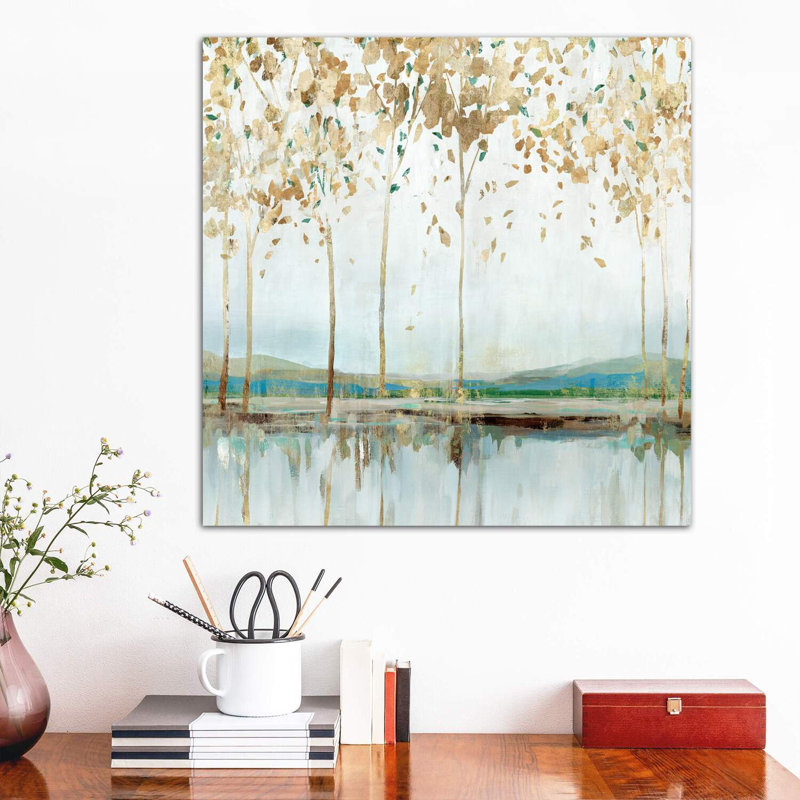 River Breath II by Isabelle Z - Wrapped Canvas Print, 66.04 cm H x 66.04 cm W x 1.91 cm D