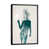 Black Floater Framed