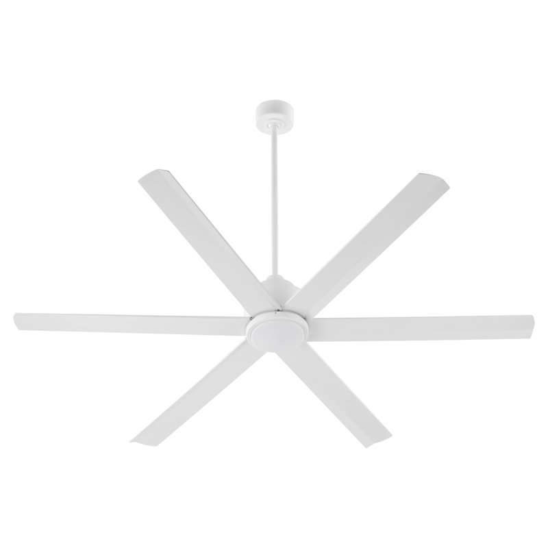 Audery 65'' Ceiling Fan, White