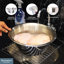 Buckingham Multi-Purpose Washing Up Bowl Stainless Steel-1087492015