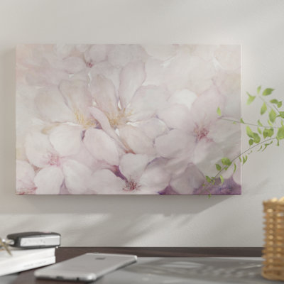 «Apple Blossoms», impression sur toile tendue