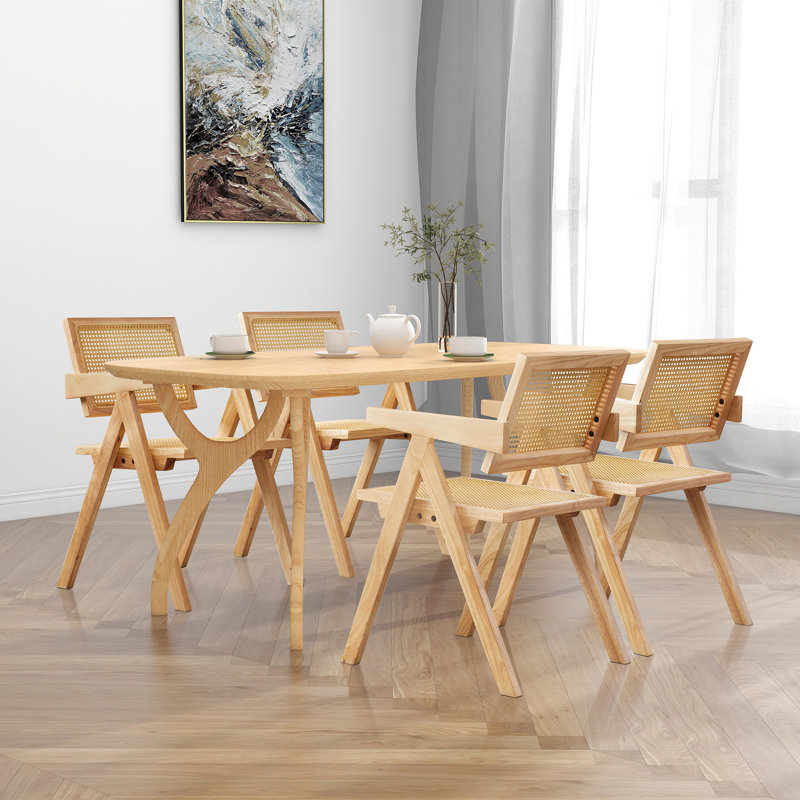 Fauteuil Sanon, Naturel