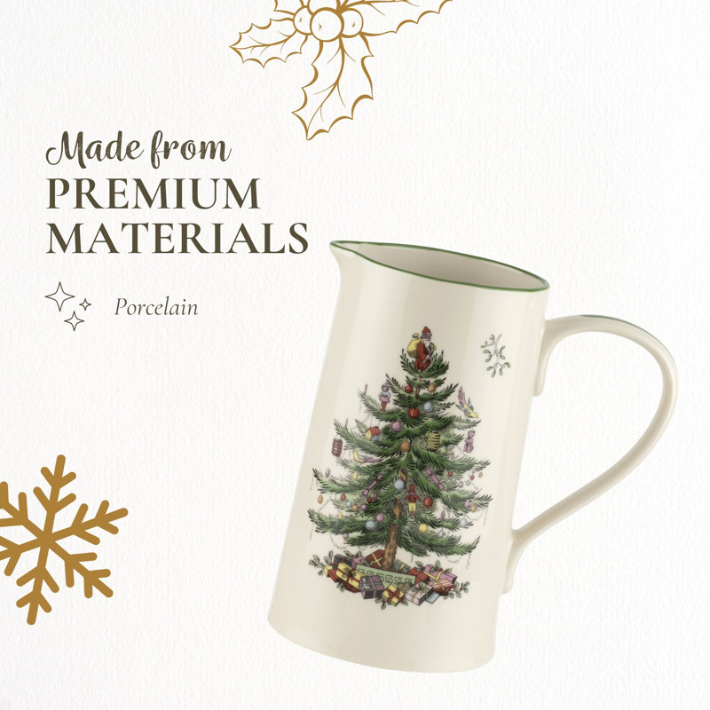 Spode Christmas Tree 32 oz. Pitcher