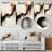 Quantum Flux Of Marble Storm II - Abstract Metal Wall Decor, Marble Wall Decor Metal Print-472165148