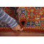 Tapis de couloir indien fait à la main 3 x 8 po