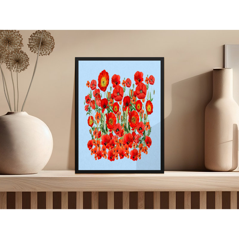 Cassiah Single Picture Frame Print, 25.4 cm W x 20.32 cm W