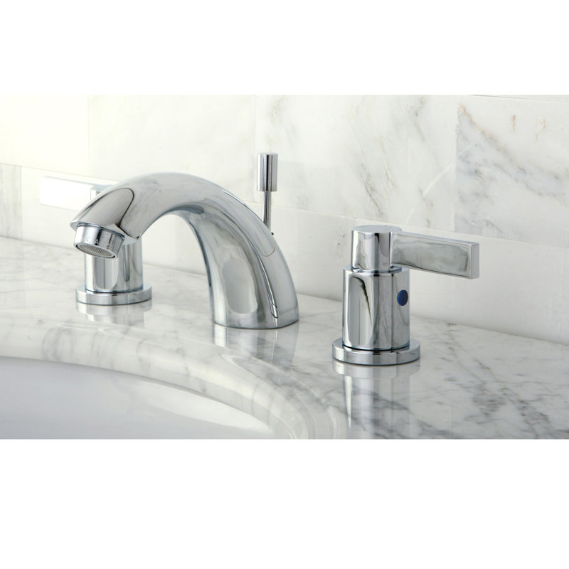 Robinet de salle de bain Kingston, Chrome poli