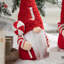 Ensemble de 3 figurines gnome de Noël