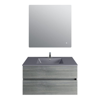 Ensemble de meuble-lavabo simple 36 po