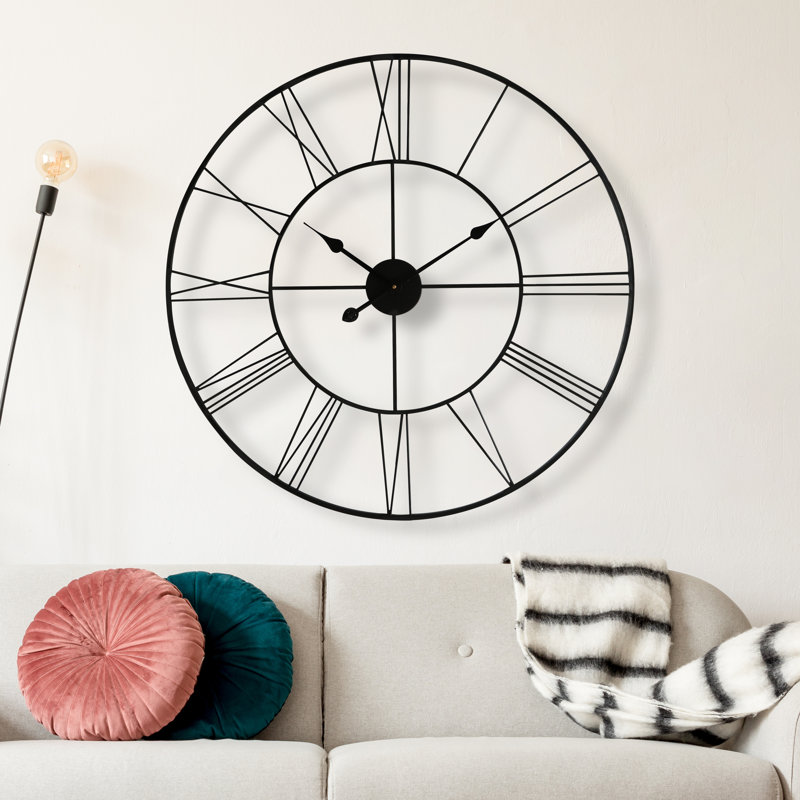 Oversized Rubinstein 76cm Wall Clock