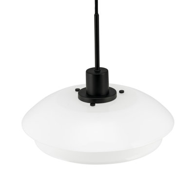1 - Light Black Cone Pendant