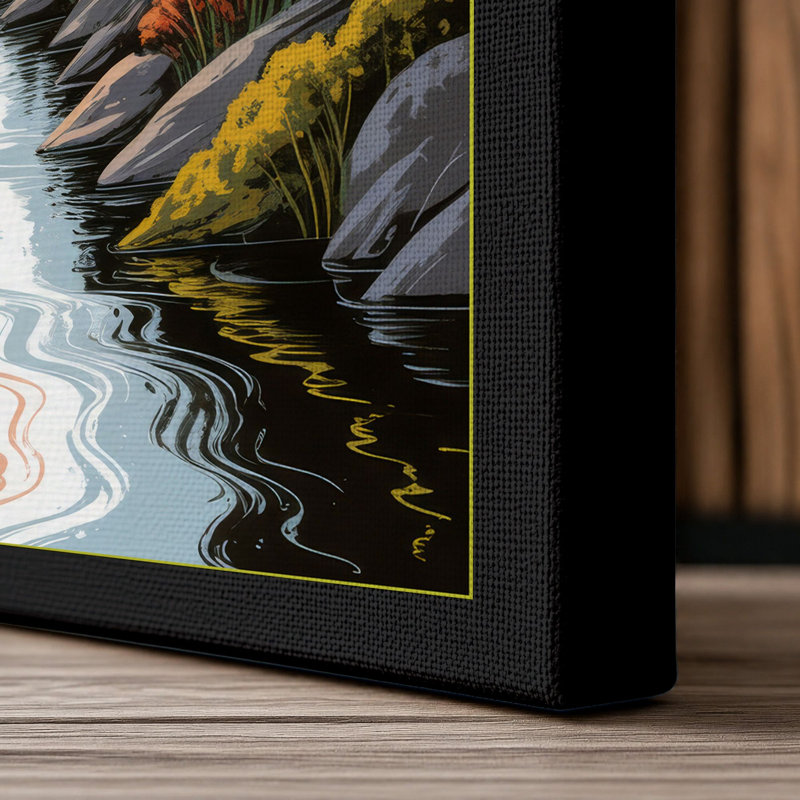 Print, 18x12 - 45.7 x 30.5 cm, Black Border