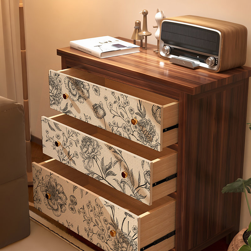 Advanced art drawers decorative cabinet