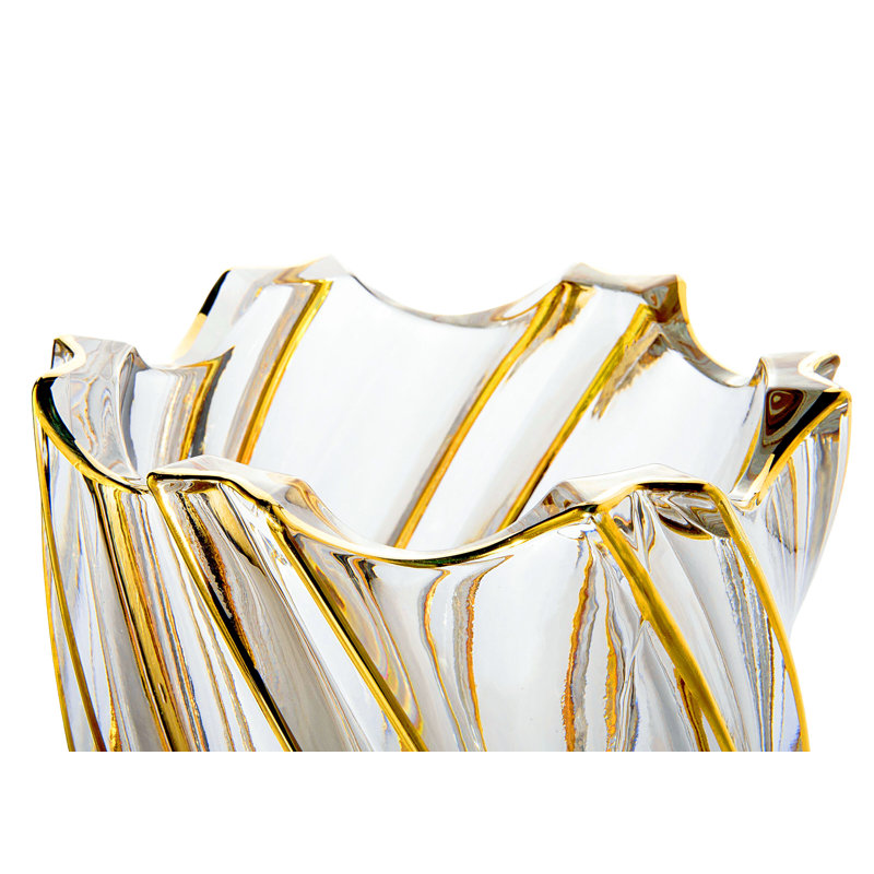 Ehron Glass Table Vase